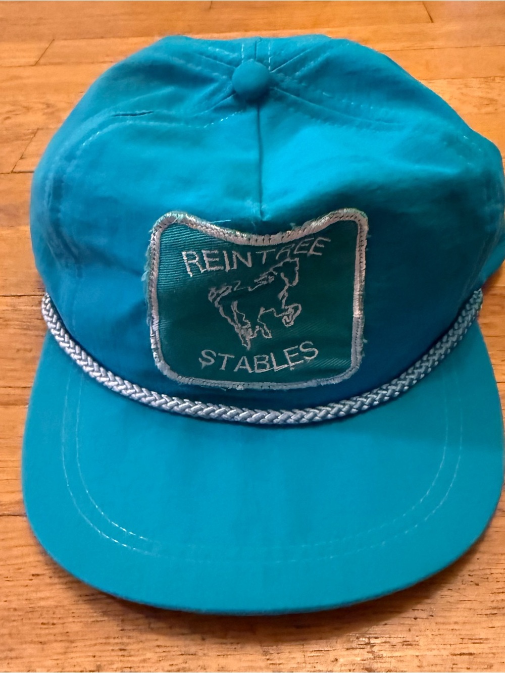 Vintage 80s Reintree Stables Snapback Hat